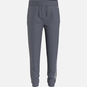 Calvin Klein Boys' Institutional Logo Sweatpants - Asphalt Grey