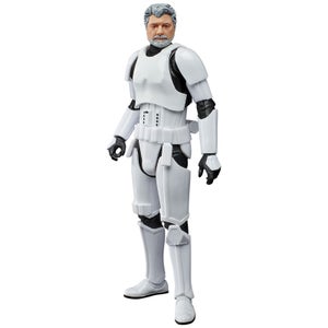 Hasbro Star Wars The Black Series George Lucas (In Stormtrooper Disguise) 6 Inch Action Figure