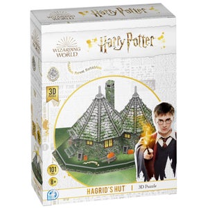 Harry Potter – Hagrid’s Hut 3D Jigsaw Puzzle