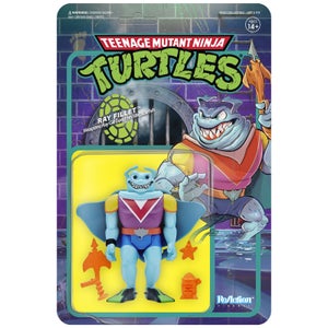 Super7 Teenage Mutant Ninja Turtles ReAction Figure - Ray Fillet