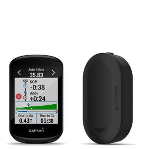 Garmin Edge 830 GPS Cycling Computer/Garmin Varia RVR315 Radar Bundle