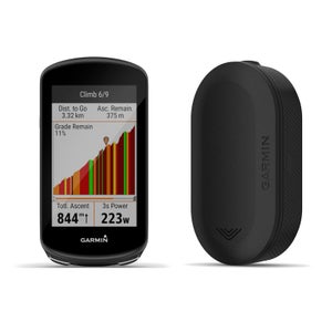 Garmin Edge 1030 Plus GPS Cycling Computer/Garmin Varia RVR315 Radar Bundle