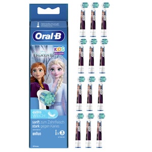 Oral-B Kids Aufsteckbürsten Frozen, ab 3 Jahren, 4x3 Stück