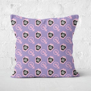 Feminist Womens Voices Matter Square Cushion