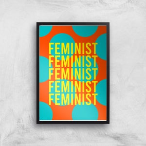 Feminist Feminist Giclee Art Print