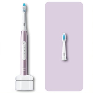 Oral B Pulsonic Slim Luxe 4100 Refill Bundle Rose Gold