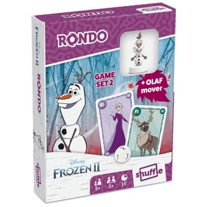 Shuffle Plus Card Game - Frozen 2 Olaf