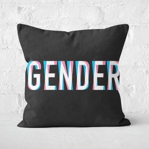 Gender Square Cushion