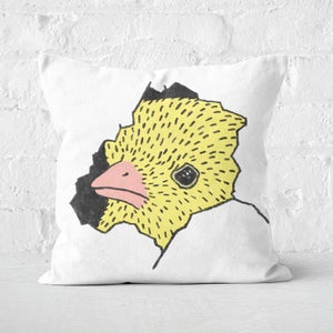 Here's Chicky Square Cushion