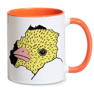 Here's Chicky Mug - Orange