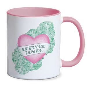 Lettuce Lover Mug - Pink