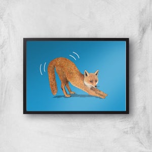 Foxy Fox Giclee Art Print