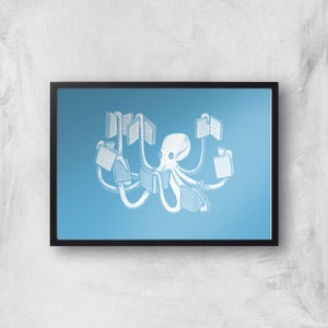 Armed With Knowledge Giclee Art Print