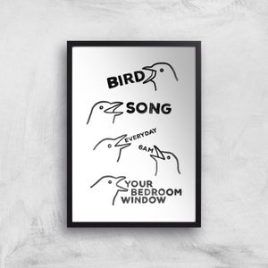 Bird Song Everyday Giclee Art Print