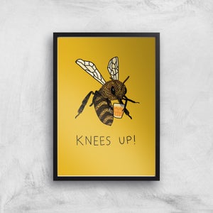 Bees Knees Up Giclee Art Print