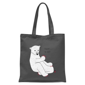 Classy Claws Tote Bag - Grey