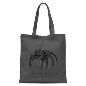 Cry From Every Eye Tote Bag - Grey
