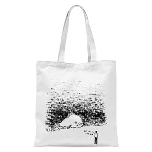 Get In The Sea Tote Bag - White