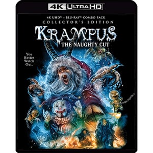 Krampus (The Naughty Cut): Collector's Edition - 4K Ultra HD (Includes Blu-ray)