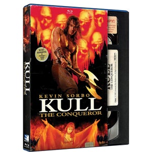 Kull the Conqueror (Retro VHS Packaging) (US Import)