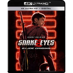 Snake Eyes: G.I. Joe Origins - 4K Ultra HD