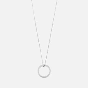 Maison Margiela Men's Ring Necklace - Palladio Plating