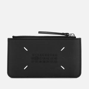 Maison Margiela Men's Zip Wallet - Black