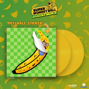 iam8bit - Super Monkey Ball: Banana Mania 2xLP (Banana Yellow)
