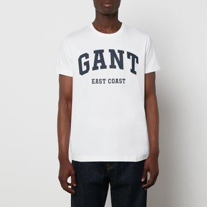 GANT Men's Chest Logo T-Shirt - White