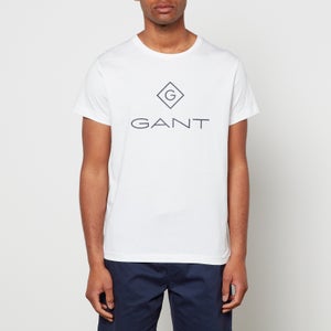 GANT Men's Lock Up T-Shirt - White