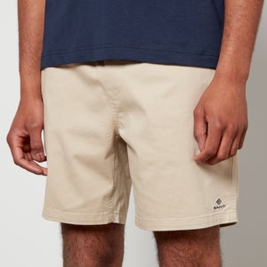 GANT Men's Allister Logo Shorts - Dry Sand