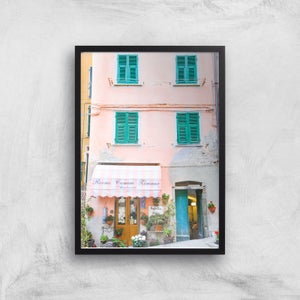 Italian Apartment Giclee Art Print