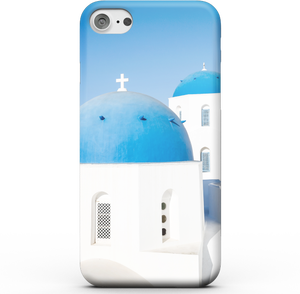 Santorini Rooftops Phone Case for iPhone and Android