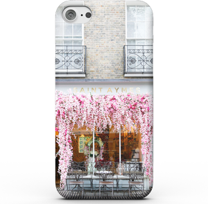 Floral Cafe Phone Case for iPhone and Android