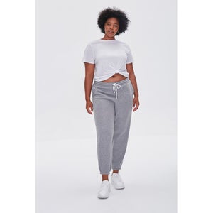 Plus Size French Terry Joggers
