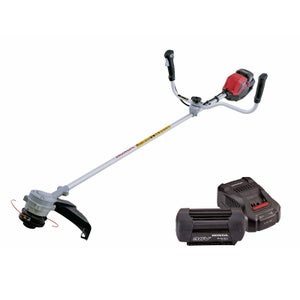 Cordless Brushcutter, 6Ah Battery & Charger Bundle
