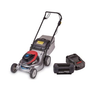 Bundel Tondeuse à batterie 46cm, avec batterie 6Ah et chargeur inclus
