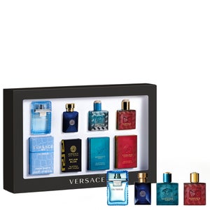 Versace Christmas 2021 Mini Gift Set 4 x 5ml Fragrances