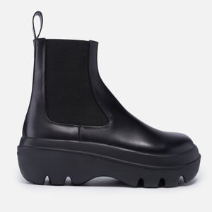 Proenza Schouler Women's Storm Leather Chelsea Boots - Black