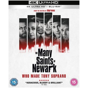 The Many Saints of Newark - 4K Ultra HD