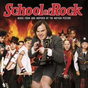School of Rock (Music From and Inspired by Motion Picture) 140g 2xLP (Orange)