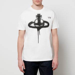 Vivienne Westwood Men's Spray Orb Classic T-Shirt - Off White