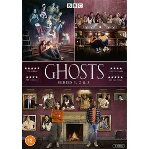 Ghosts - Series 1-3 boxset