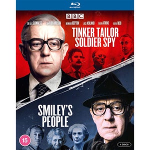 Tinker, Tailor, Soldier, Spy & Smiley's People boxset