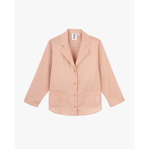 Les Girls Les Boys Women's Pyjama Top - Mahogany Rose