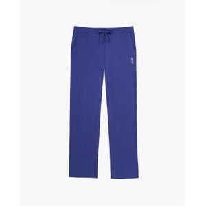 Men's Classic Cotton Pyjama Bottoms - Spectrum Blue