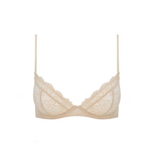 Les Girls Les Boys Daisy Lace Underwired Bra Dd-F - Sandy