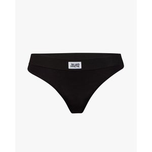 Les Girls Les Boys Ultimate Comfort Thong - Black