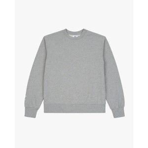 Les Girls Les Boys Crew Neck Sweatshirt - Grey Marl