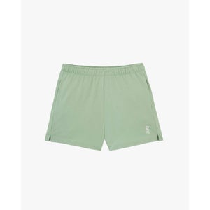 Deconstructed Loose Shorts - Sage
